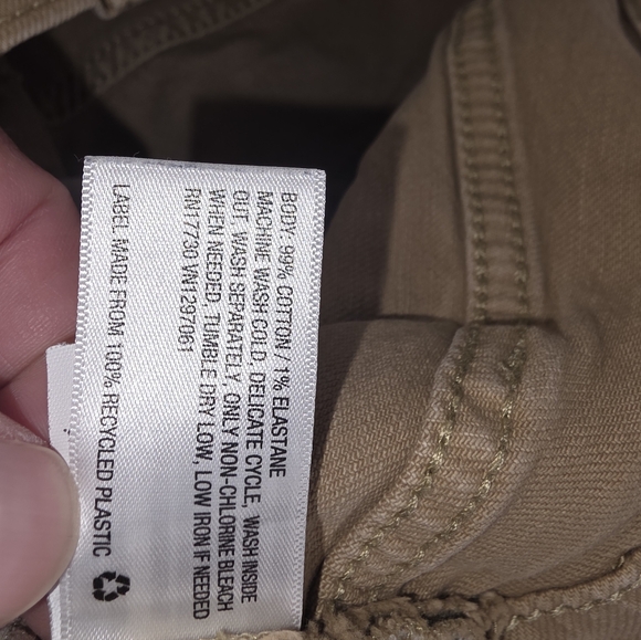 Goodfellow & Co Men's Total Flex Slim Jeans Tan Size 34x32 I-3316 - Picture 8 of 11